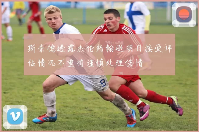 斯奈德透露杰伦约翰逊明日接受评估情况不重将谨慎处理伤情